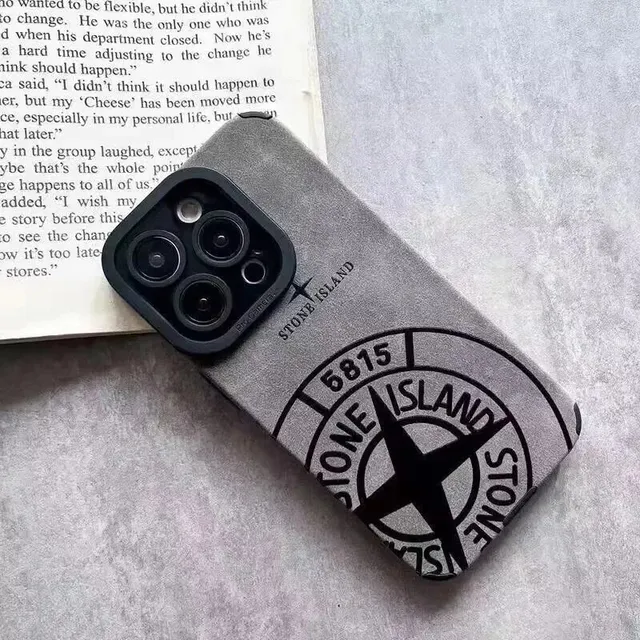 Stone Island Phone Case Compass Logo