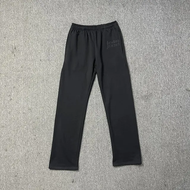 Broken Planet trousers Logo Embroidered