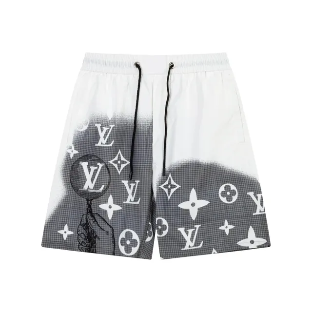 Louis Vuitton Printed Shorts Monogram Gradient