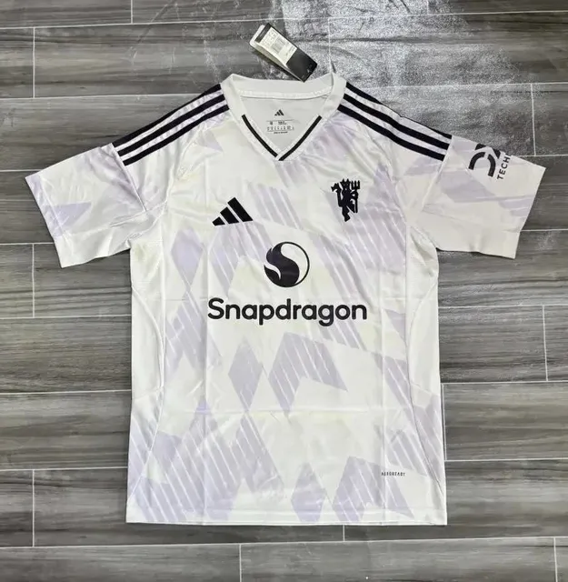 Adidas Manchester United Away Jersey Snapdragon Edition