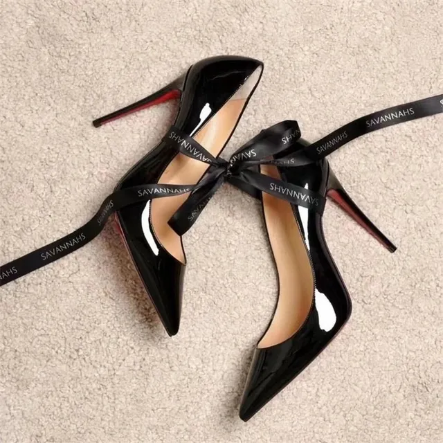 Christian Louboutin Pigalle Follies Savannahs Ribbon