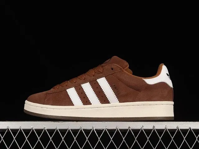 Adidas Superstar Brown Suede