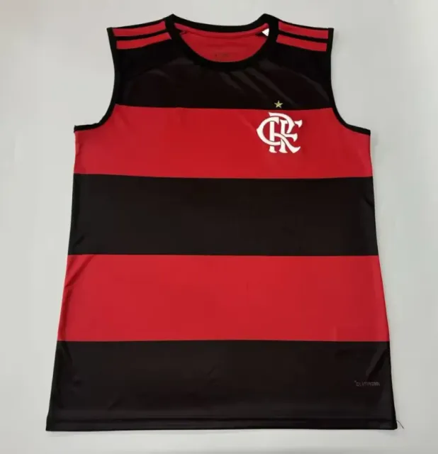 Adidas Flamengo Home Sleeveless Jersey 2023-24 Home
