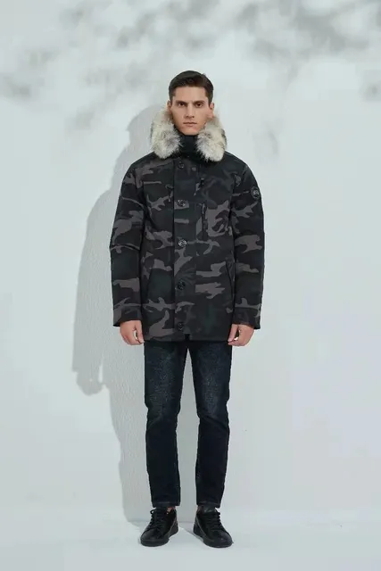 Canada Goose Parka Camouflage