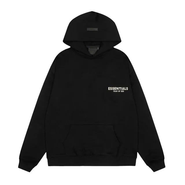 Fear of God Essentials Hoodie Essentials Logo