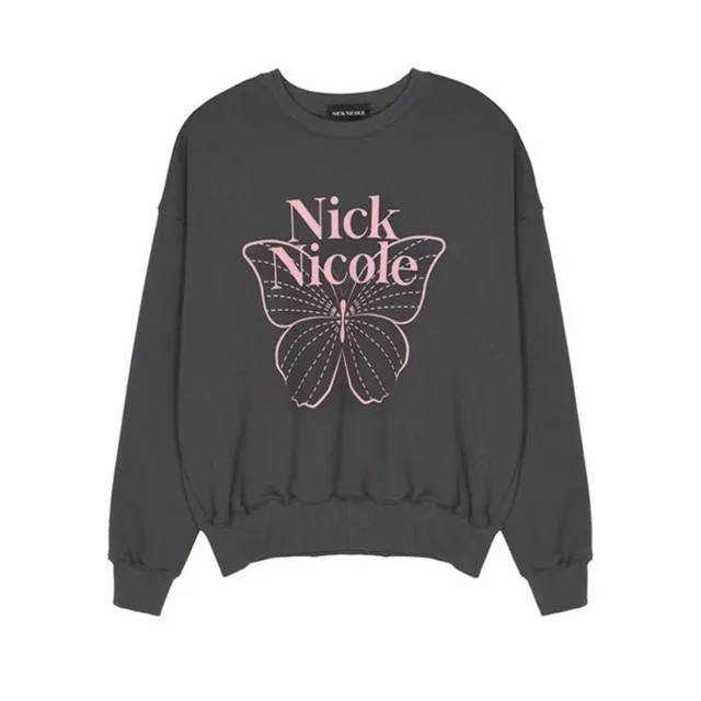Sweatshirt Butterfly Logo