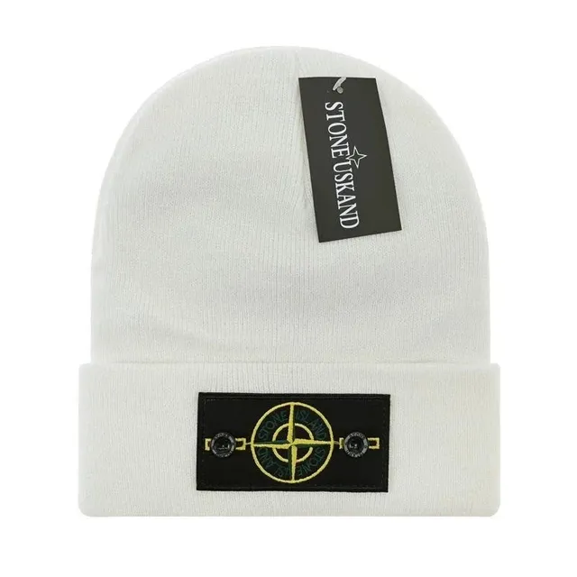 Stone Island Beanie Compass Patch