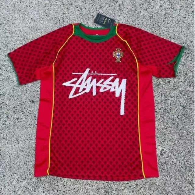 Stüssy Portugal National Team Jersey Stussy Collaboration