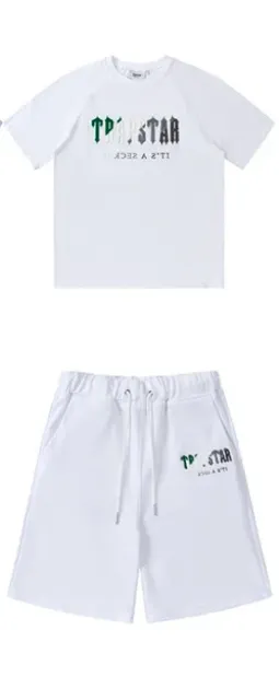 Trapstar T-Shirt & Shorts Set TRISTAR Logo