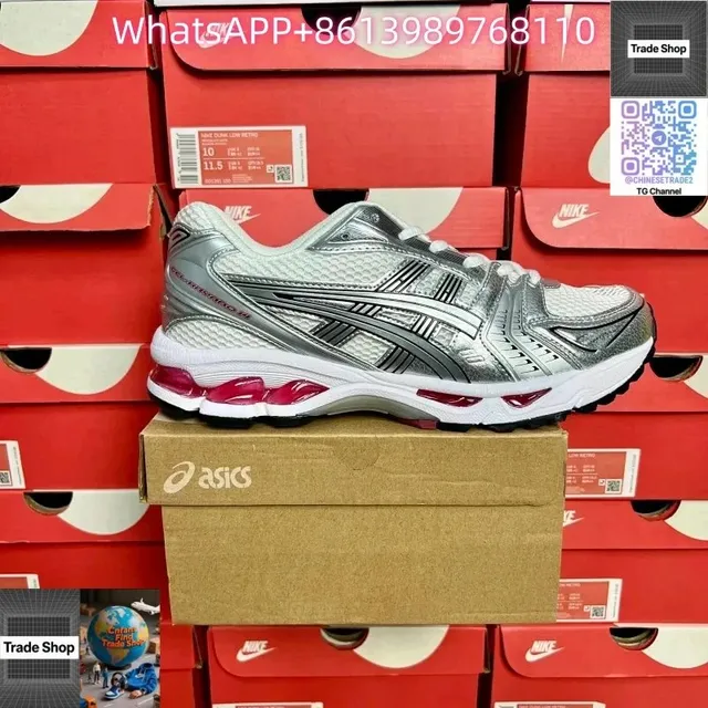 Asics Gel-Kayano 14 Silver Pink