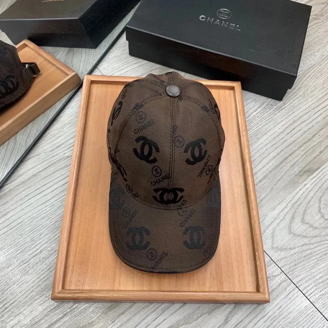 Chanel Baseball Cap Monogram Print