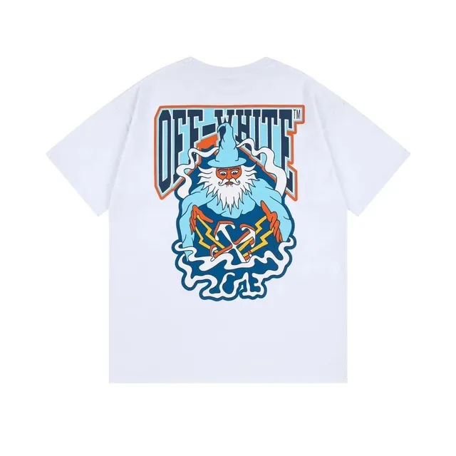 Off-White Graphic Tee Wizard Print