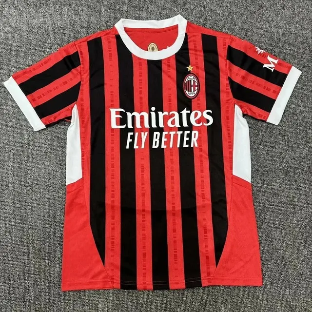 AC Milan × Adidas Home Jersey Emirates Fly Better