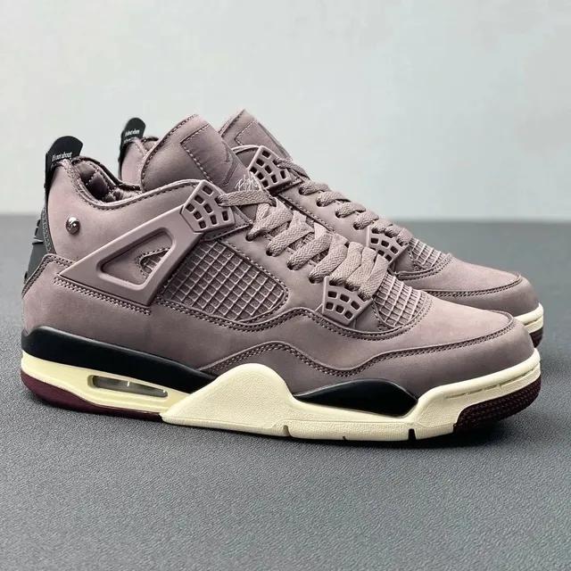 Travis Scott Air Jordan 4 Violet Ore（A Ma Maniére）