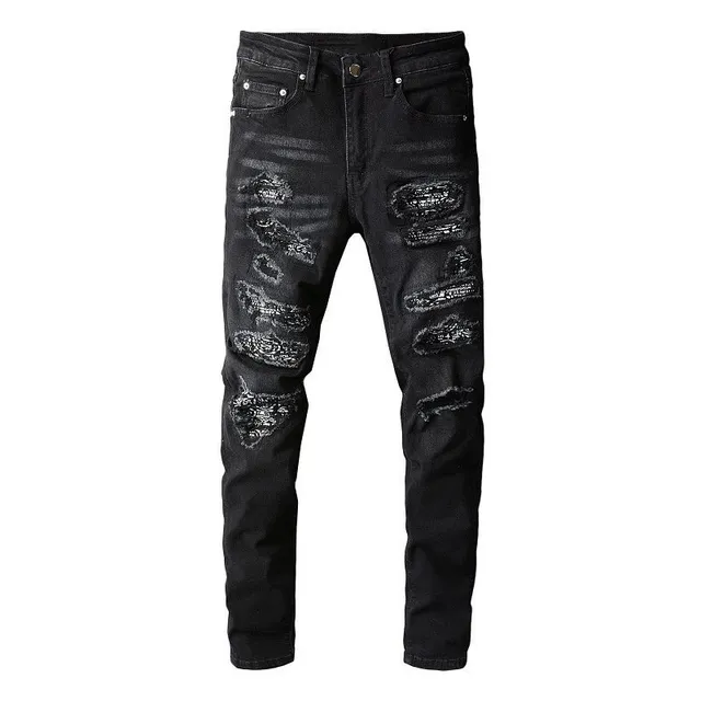 Levi's 501 Jeans Distressed Black