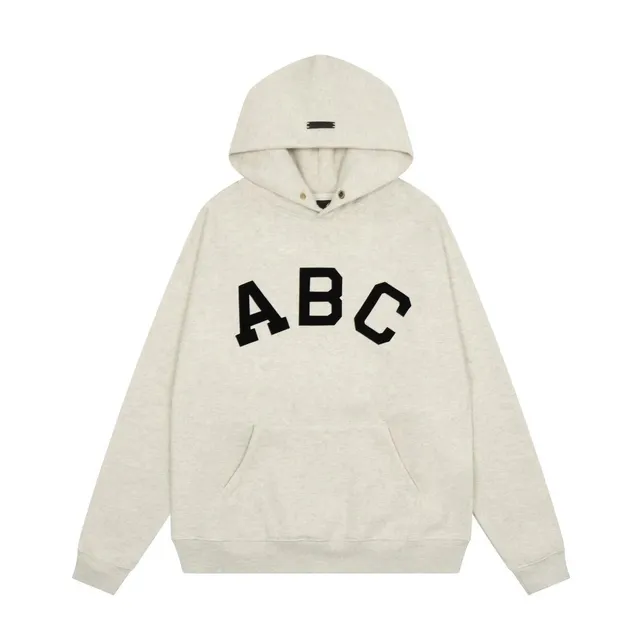 Aimé Leon Dore ABC Hoodie Heather Beige
