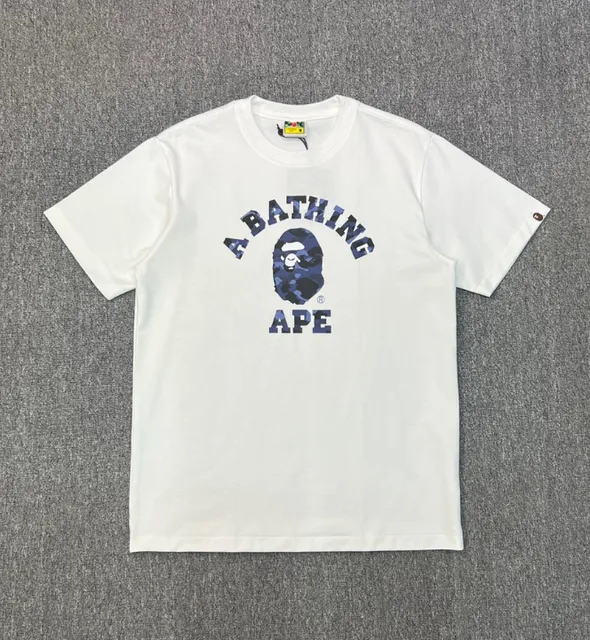 BAPE T-Shirt A Bathing Ape Logo Print