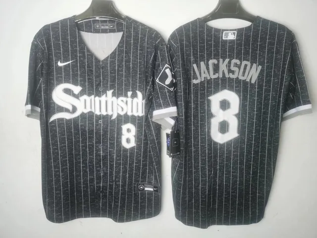 Nike × MLB Southside Jersey Pinstripe