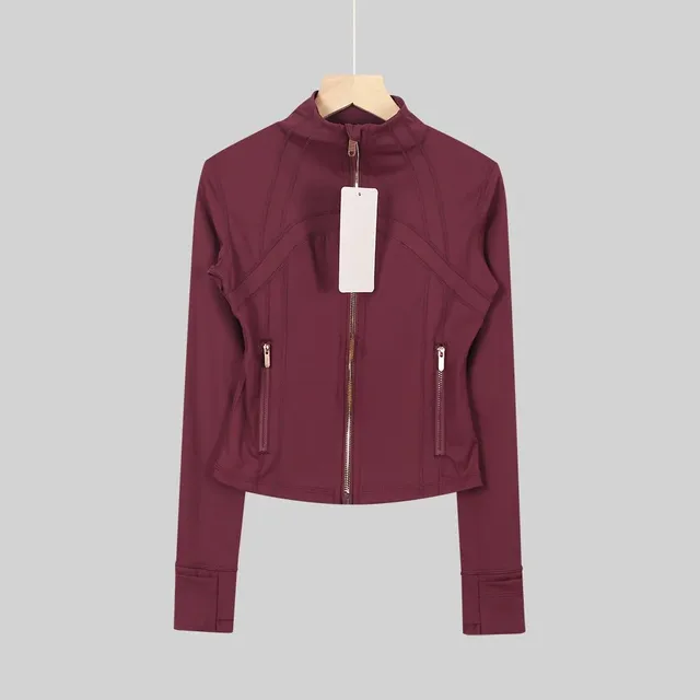 Lululemon Define Jacket Cropped Zip-Up