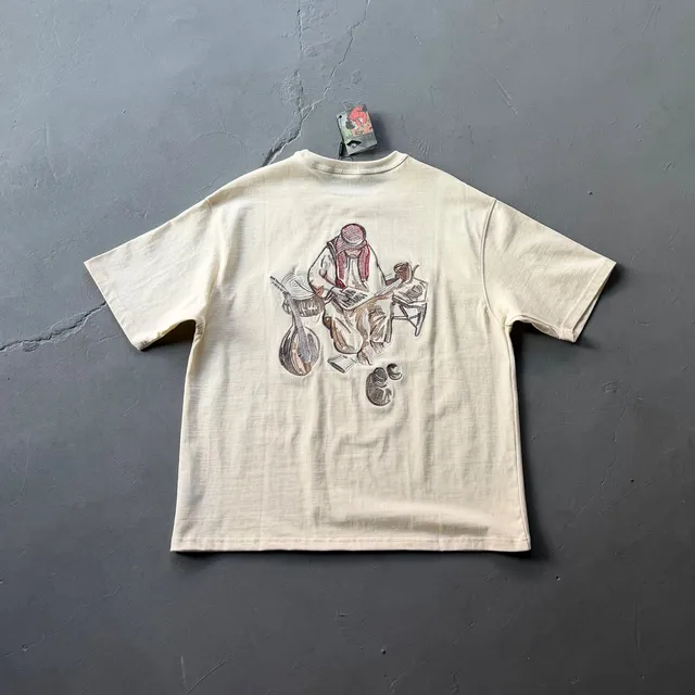 Gallery Dept. Graphic Tee Embroidered Scholar Print