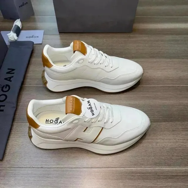 Hogan HXM317 White and Beige