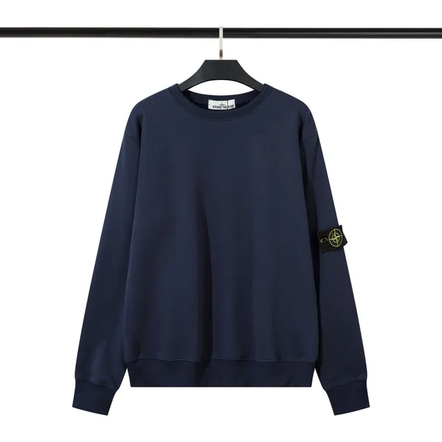 Stone Island Crewneck Sweatshirt Compass Patch