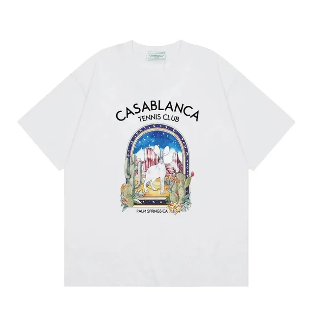 Casablanca Tennis Club Tee