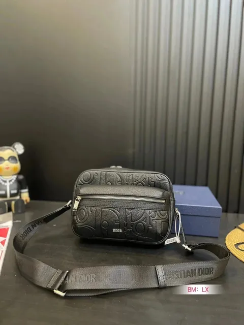 Dior B22 Embossed Logo