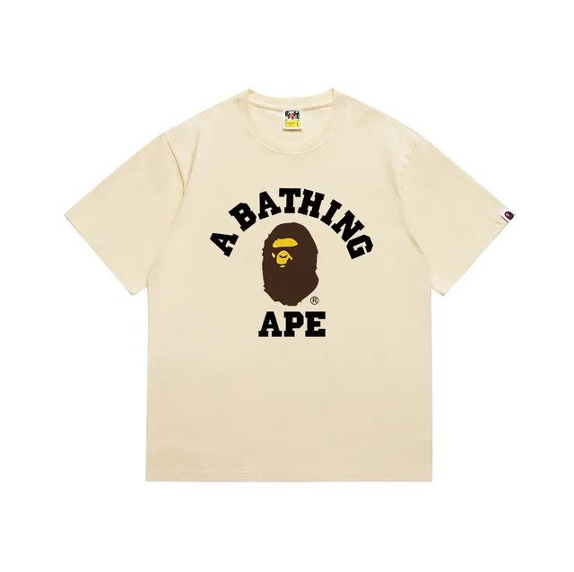 BAPE College Tee A Bathing Ape Arch Logo