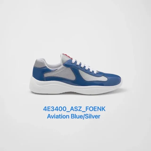 Prada Cloudbust Thunder Aviation Blue/Silver