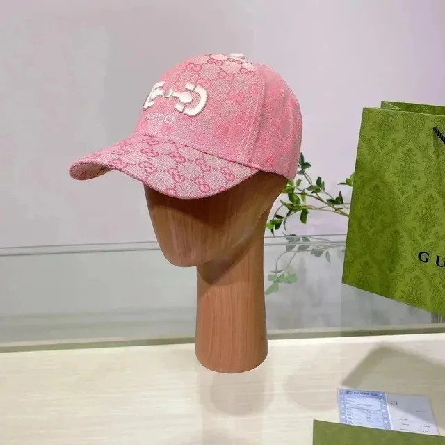 Gucci Baseball Cap GG Monogram Jacquard