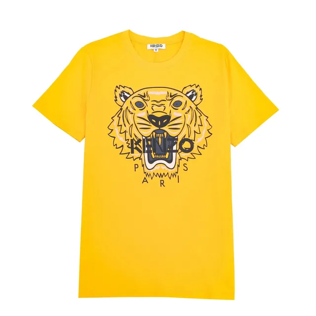 Kenzo Tiger Logo Tee Classic Tiger Print