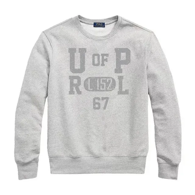 Polo Ralph Lauren Crewneck Sweatshirt U of P R152 L 67 Graphic