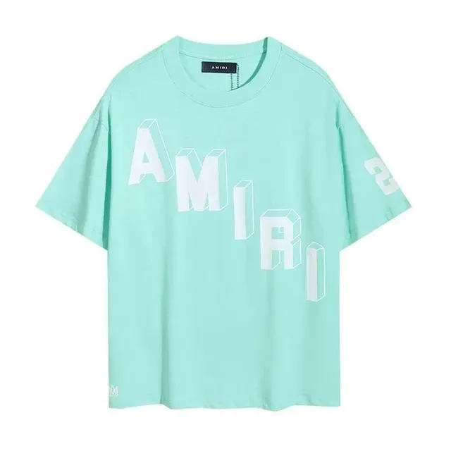 Amiri Logo T-Shirt 3D Logo Print