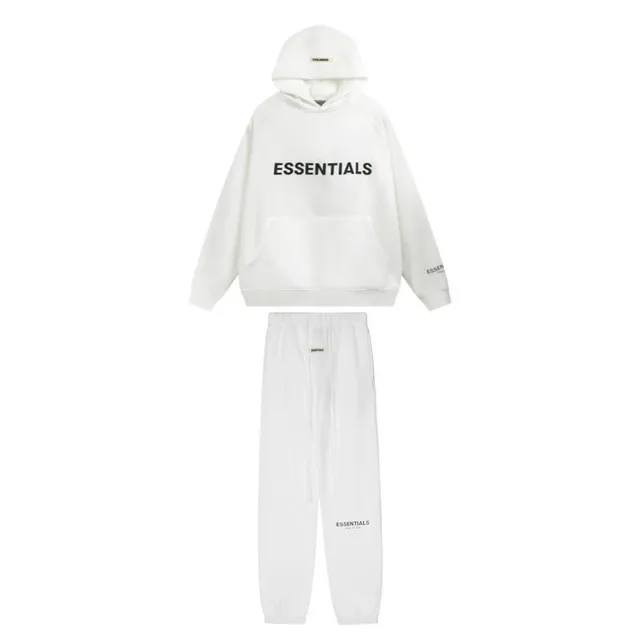 Fear of God Essentials Hoodie and Joggers Set Essentials Logo