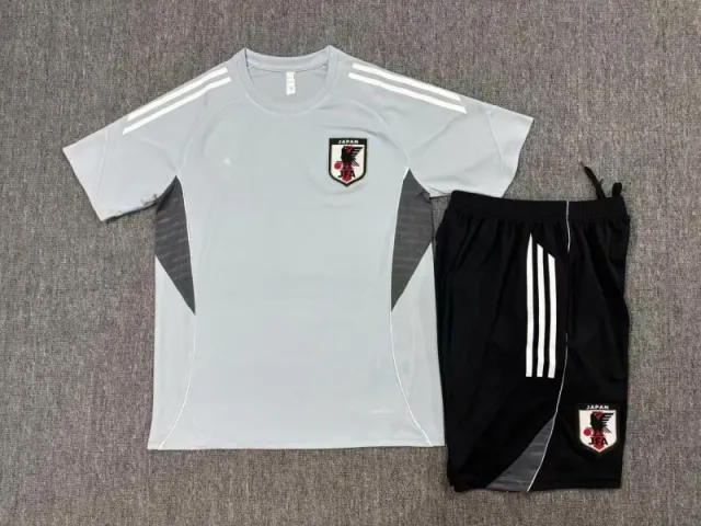 2526 short sleeve japanese light gray