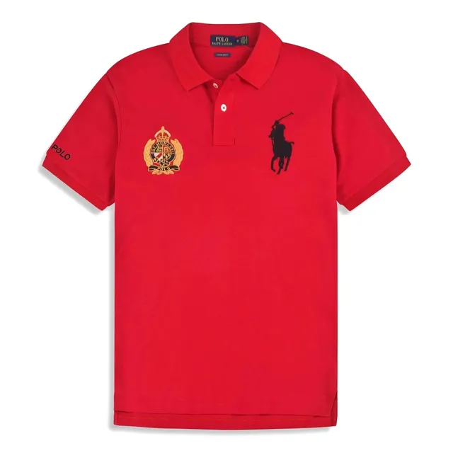 Polo Ralph Lauren Polo Shirt Crest Embroidery