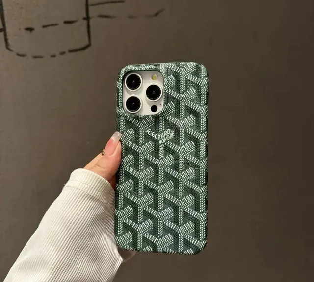 Goyard Phone Case Goyardine Canvas