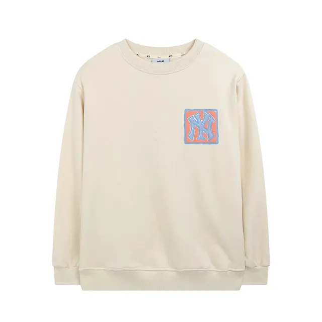 MLB Crewneck Sweatshirt NY Yankees Logo Patch
