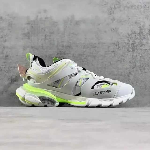 Balenciaga Speed Trainer Neon Green