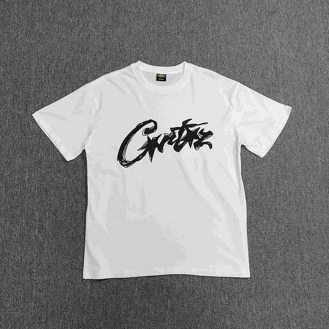 Corteiz Graphic Tee Black Script Logo