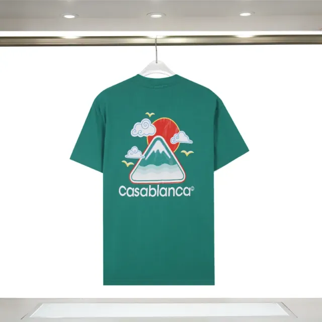 891 front and rear printed green
