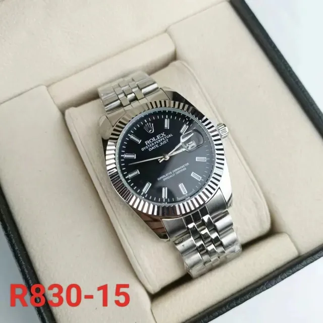 Rolex Oyster Perpetual Datejust Black Dial