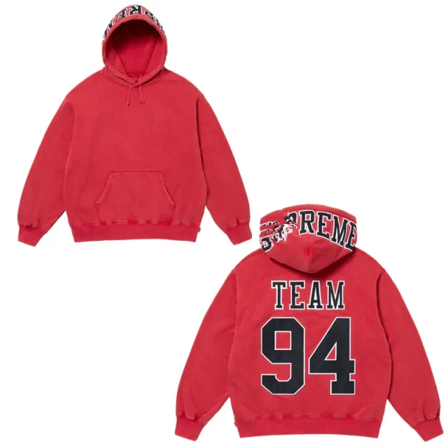 Supreme Team Hooded Sweatshirt 94