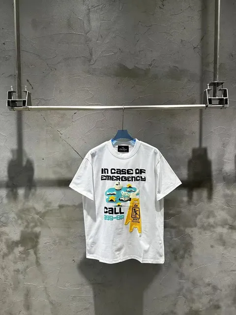 Broken Planet T-Shirt In Case of Emergency