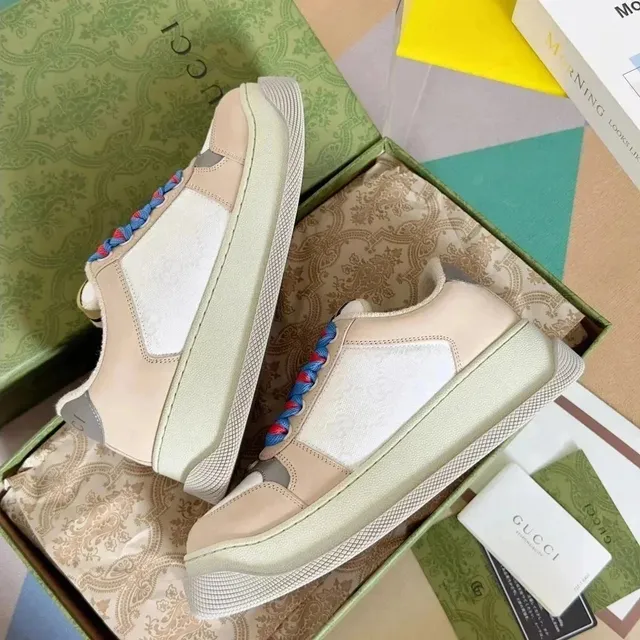 Gucci GG Marmont Sneaker Braided Lace