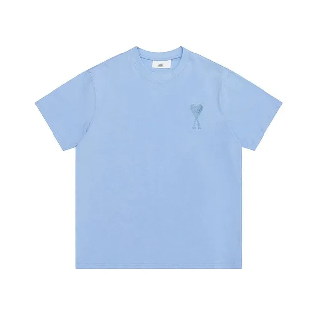 Amiri Logo T-Shirt Heart Logo