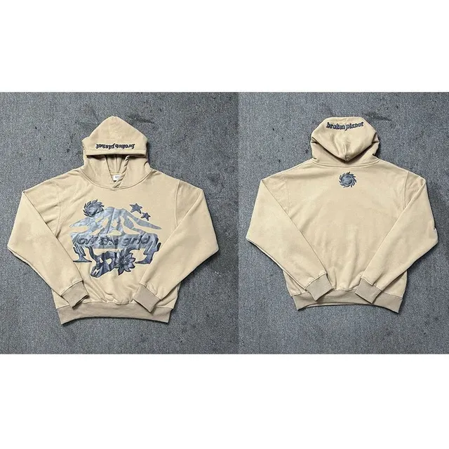 Broken Planet Hoodie Off The Grid Print