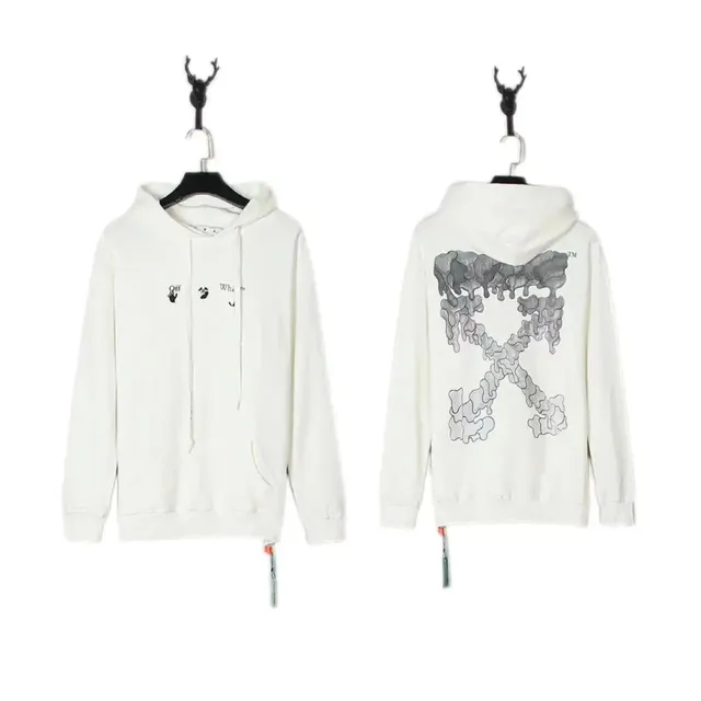 Off-White Hoodie Painted Arrow