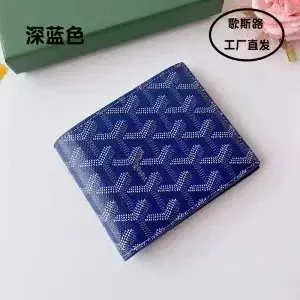 Goyard Bi-Fold Wallet Goyardine Canvas